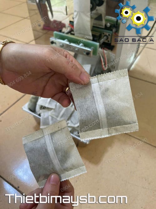 Đóng gói trà túi lọc 5gam