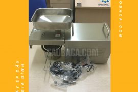 Các lỗi máy ép dầu thường gặp khi dùng máy ép dầu gia đình