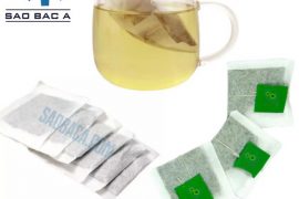 Quy trình sản xuất trà túi lọc – chè xanh túi lọc tự động