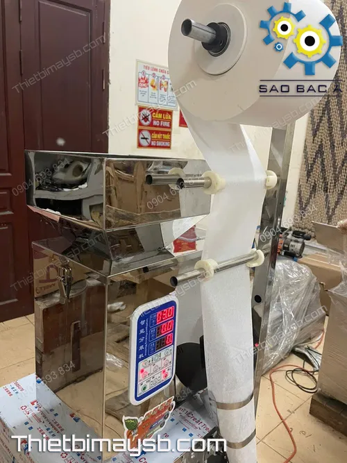 Cân định lượng điện tử