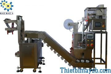 Máy Đóng Gói Trà Túi Lọc Bao Trong Bao Ngoài