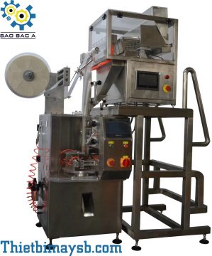 Máy Đóng Gói Trà 3 Góc, Đóng gói trà túi lọc