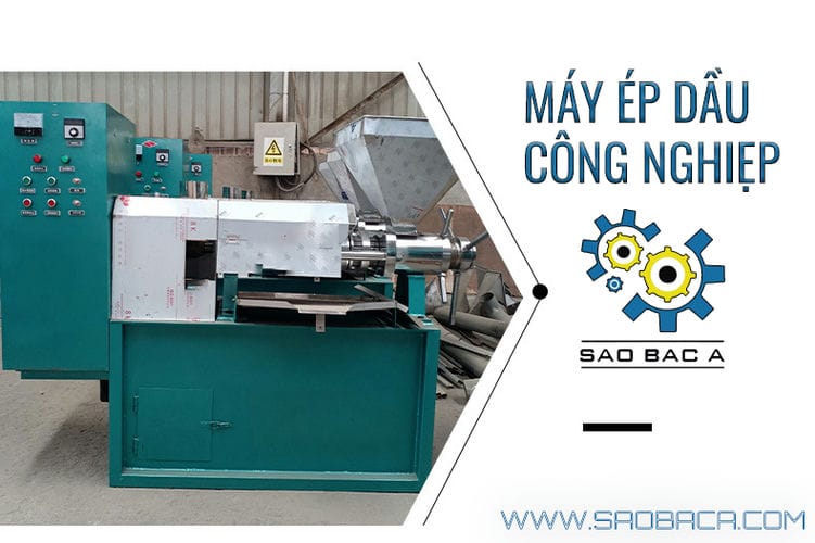 Máy ép dầu lạnh