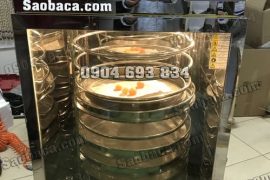 Máy sấy lòng đỏ trứng muối cài đặt nhiệt độ và thời gian