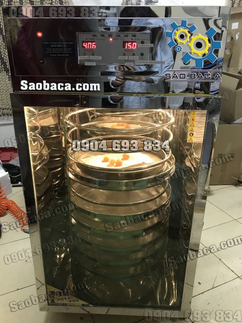 máy sấy 10 khay