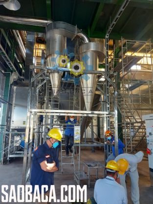 máy sấy phun ly tâm