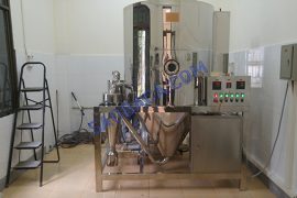 Máy sấy phun LPG tự động SUS 304