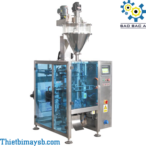 Máy đóng gói bột hạt túi cỡ lớn tự động