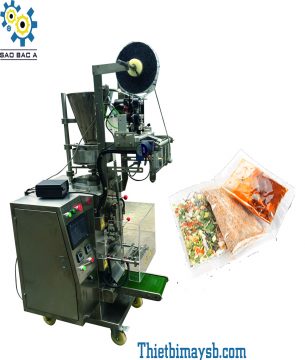Máy Đóng Gói Gia Vị Ăn Liền