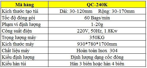 máy đóng gói gia vị ăn liền