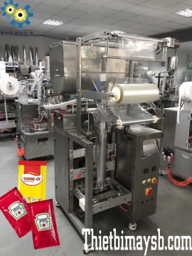 Máy Đóng Gói Dịch Tương Cỡ Lớn