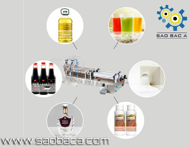 Máy chiết rót đa năng