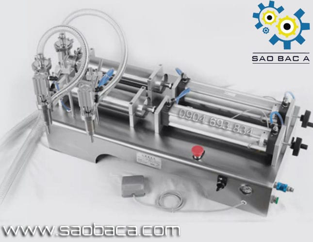 Máy chiết dịch 2 vòi 
