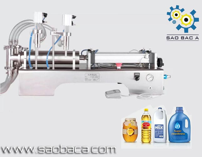 máy chiết rót dịch lỏng