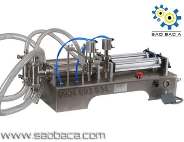 Máy Chiết Rót Dịch Lỏng 2 Vòi