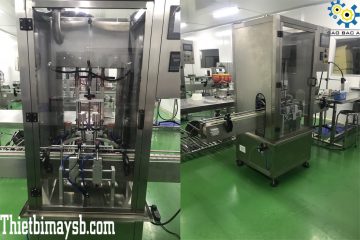 Máy Chiết Rót Dịch Đặc Sệt Tự Động