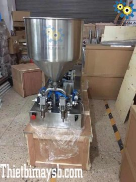 Máy Chiết Rót Dịch Sệt Bán Tự Động