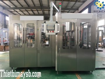 Dây Chuyền Chiết Rót Nước Hoa Quả