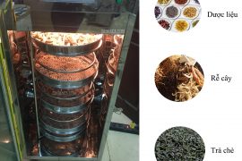Ích lợi của việc sử dụng máy sấy thảo dược giữ hương