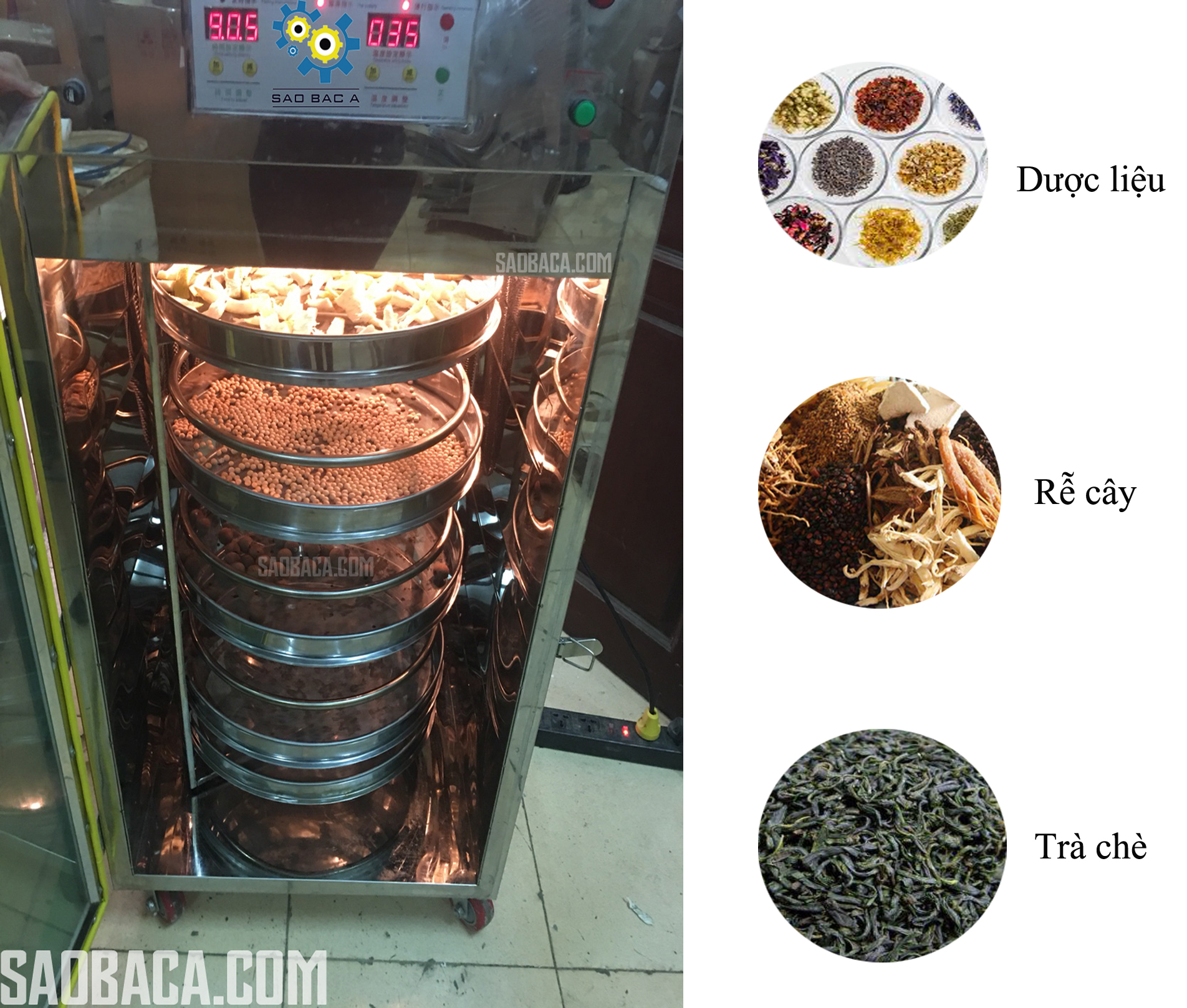 máy sấy thảo dược