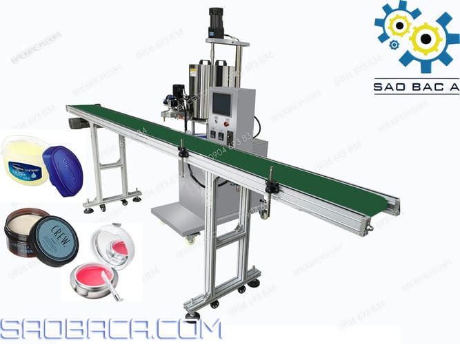 Máy chiết son mỹ phẩm