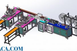 Máy làm khẩu trang y tế tự động thế hệ mới có gì đặc biệt