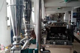 Giới thiệu Máy nghiền bột siêu mịn tự động