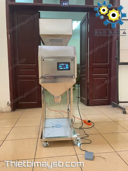 Cân định lượng cỡ lớn