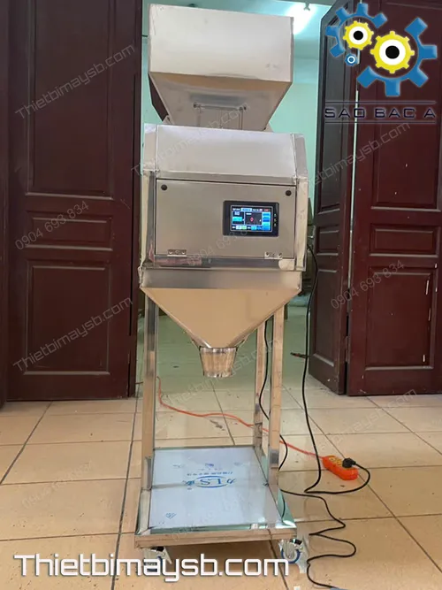 Máy định lượng bán tự động