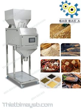 Máy định lượng cân điện tử